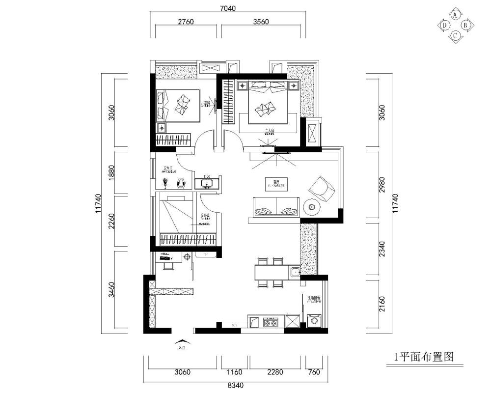 港式风格住宅求大神指点_54641512.jpg