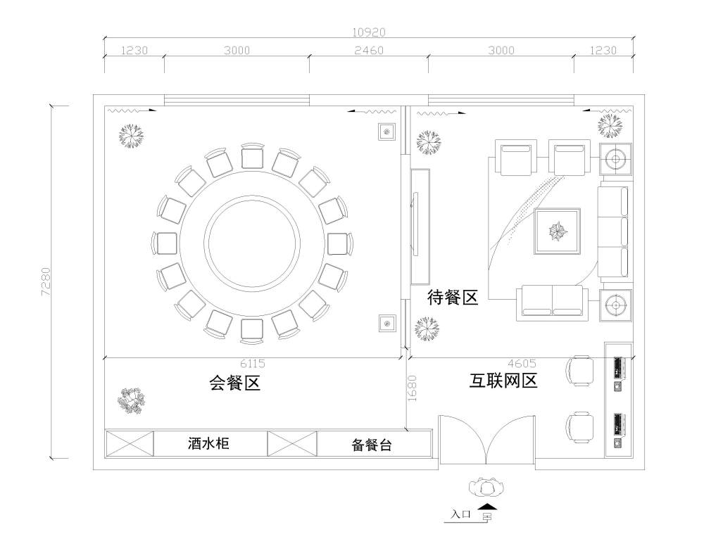 中铁一局_平面图-Model.jpg包间.jpg