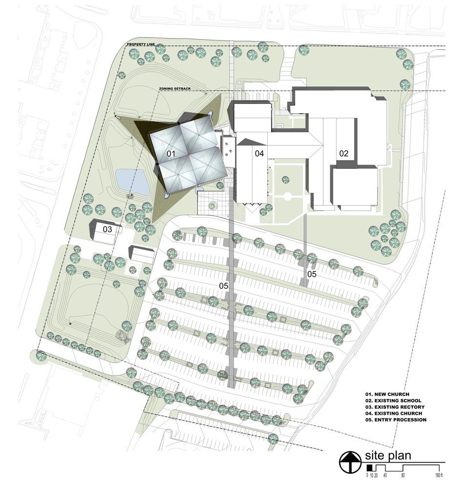 圣伊修教堂 / Erdy McHenry Architecture_PLAN0_Model.jpg