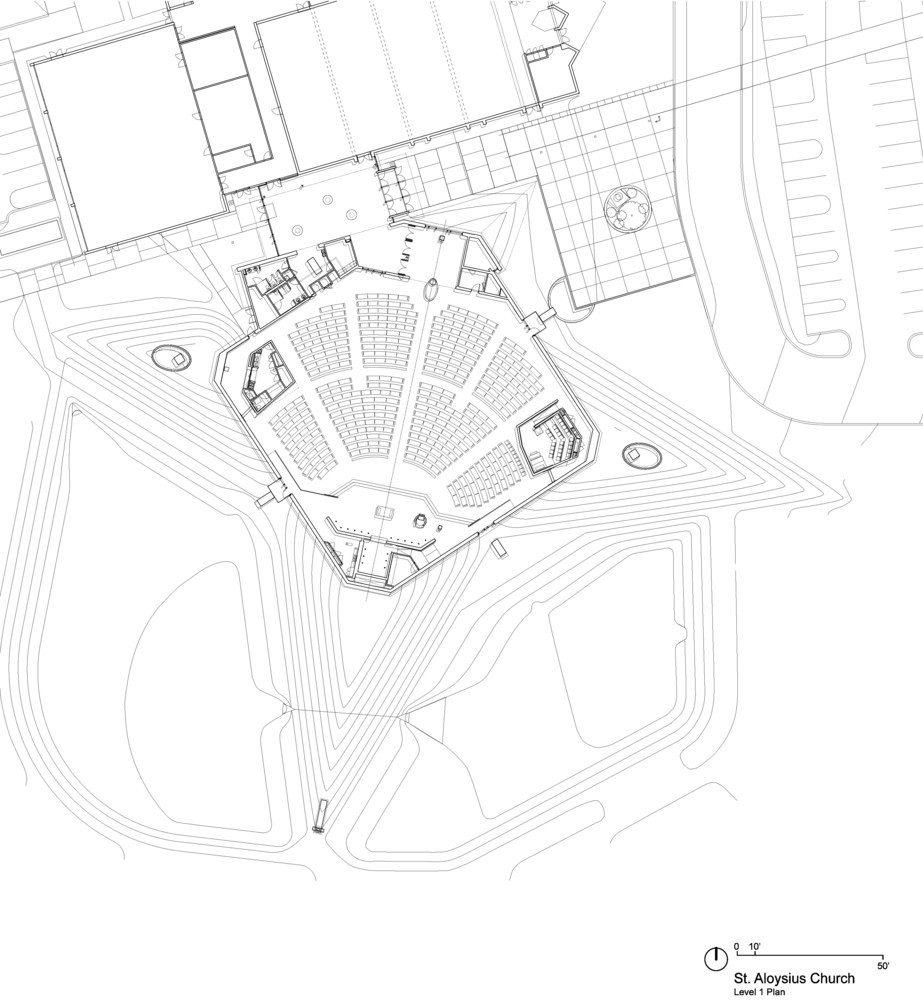 圣伊修教堂 / Erdy McHenry Architecture_PLAN1_Model.jpg