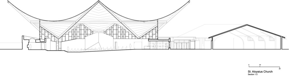 圣伊修教堂 / Erdy McHenry Architecture_SECTION_Model-2.jpg