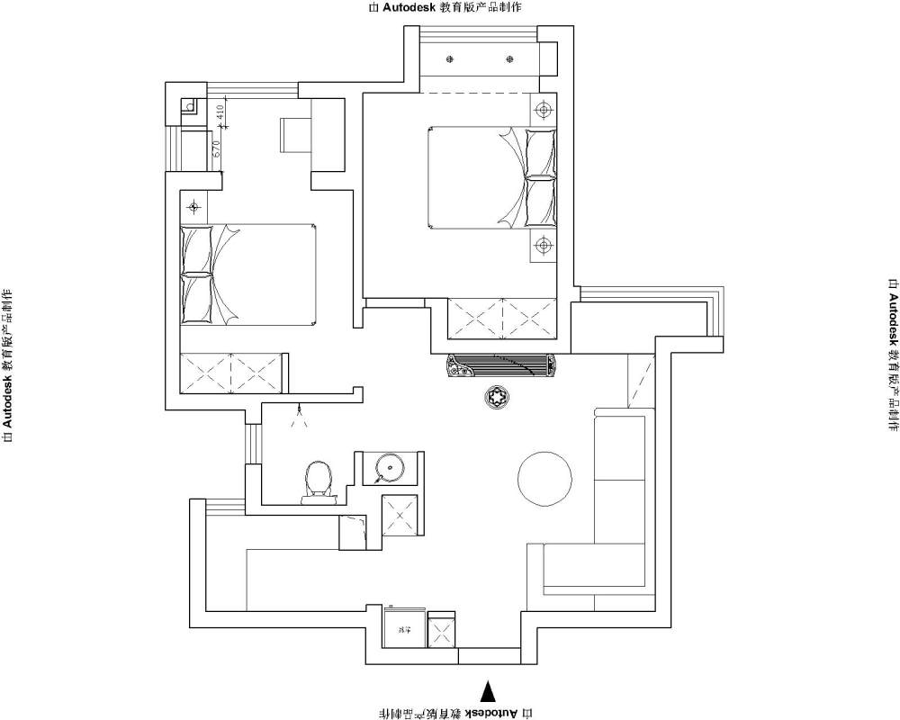 求布局，保留2室_锦绣天地10-1-902-Model.jpg