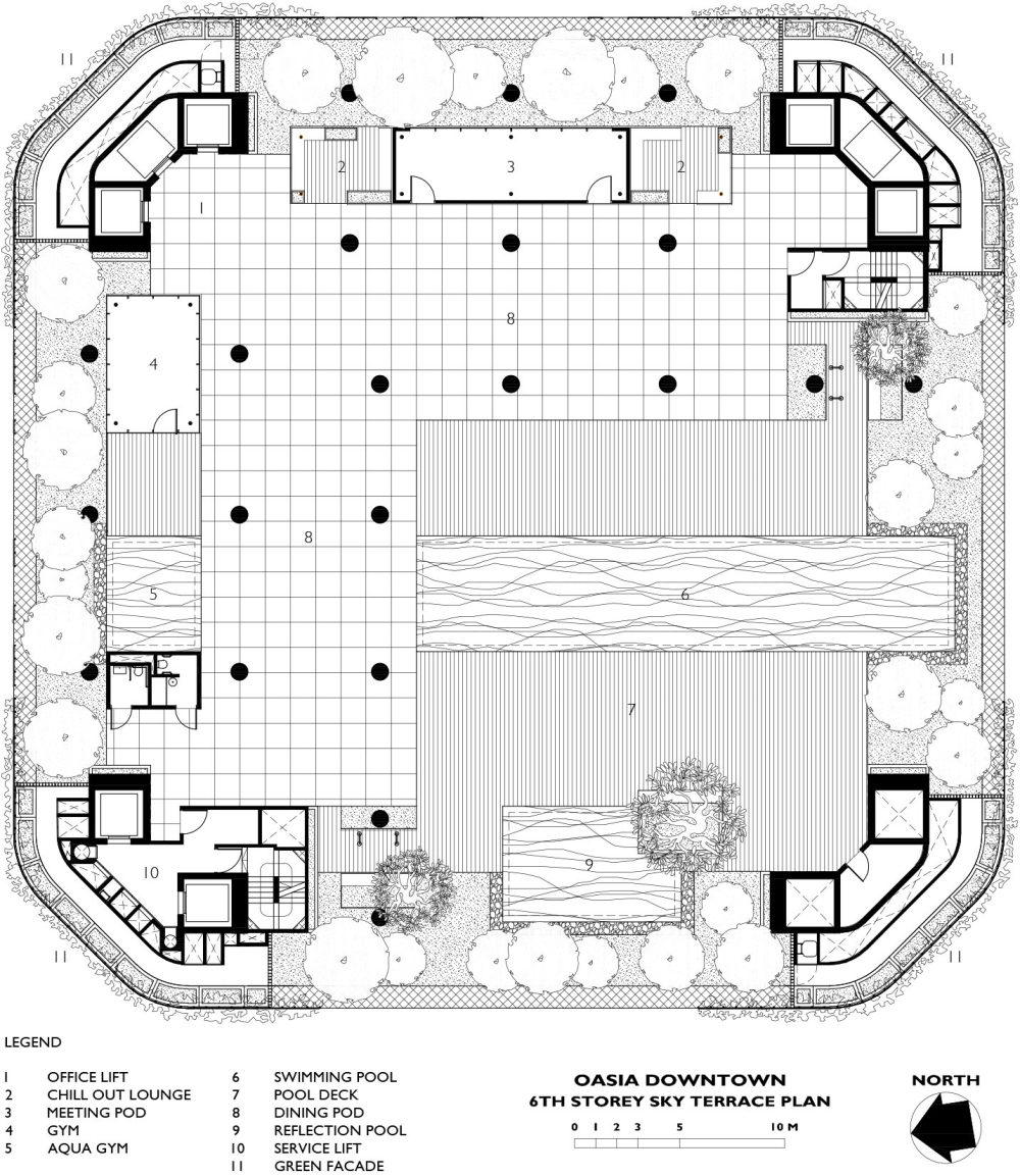 都市绿塔 – 新加坡Oasia酒店 / WOHA_033-OASIA-HOTEL-DOWNTOWN-SINGAPORE-by-WOHA.jpg