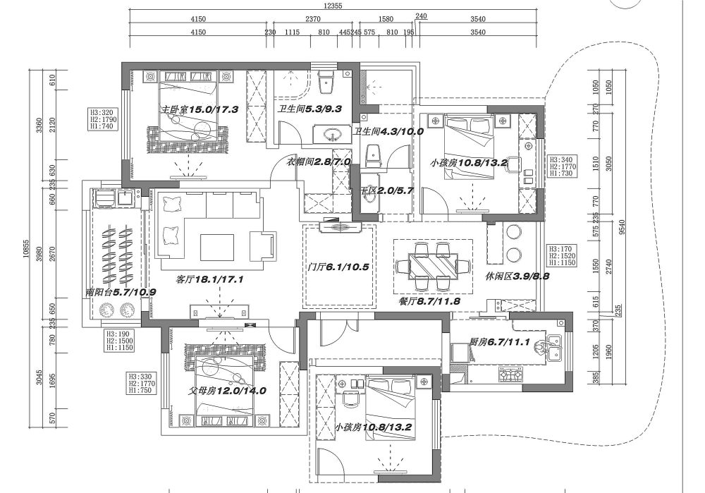 天冷，脑子冻住了_翠湖湾15-404 平面.jpg