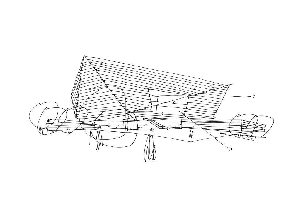 丹麦SHL建筑事务所——上海图书馆东馆_Shanghai_Library_Sketch_Schmidt_Hammer_Lassen_Architects.jpg