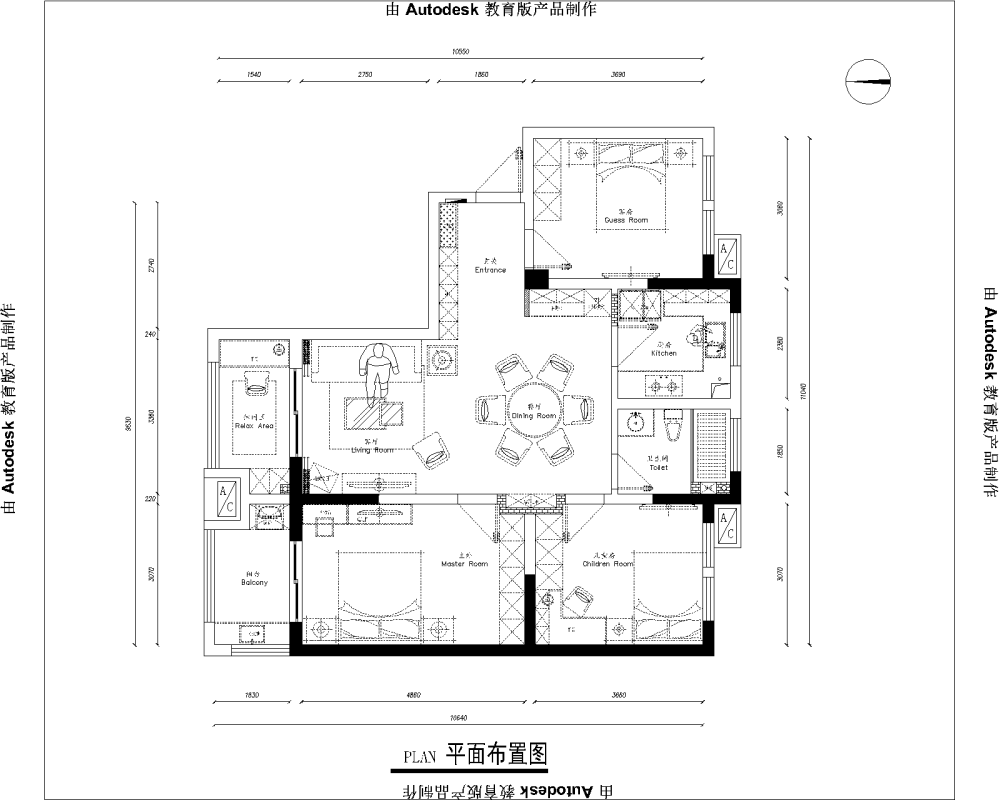 姐姐家房子，想要更好的方案_汇金国际2-Model.png