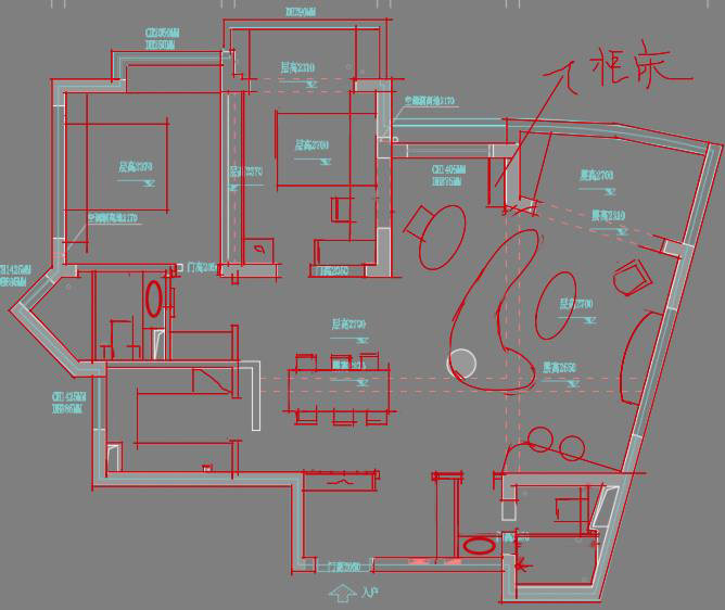 中间有根大圆柱的不规则户型（已做平面方案，看如何改..._102406of25f9ktayf9tzi3_png_thumb.jpg