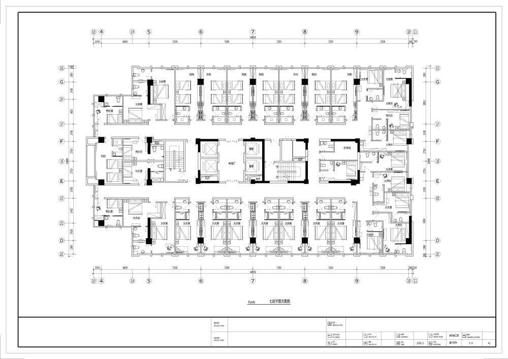 某商务酒店平面方案_酒店平面12.22-布局2.jpg