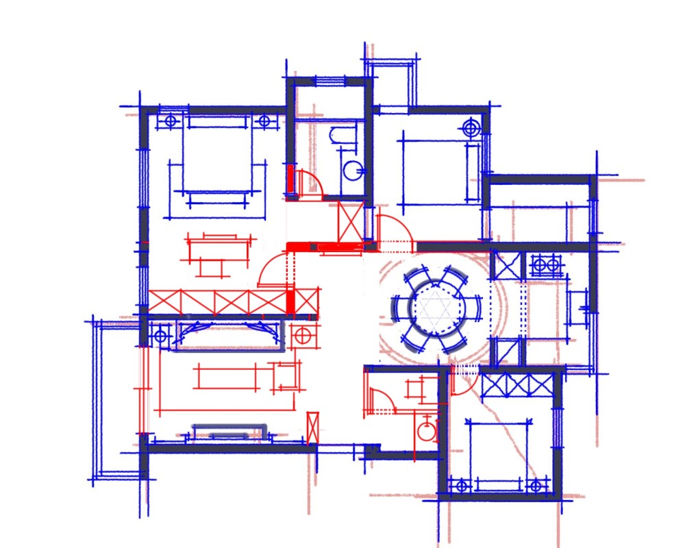 一套160㎡欧式风格两套方案大家提提建议_Image29.jpg