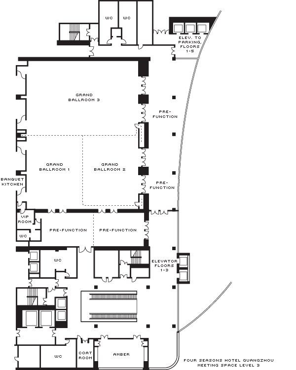 广州四季酒店 Four Seasons Hotel Guangzhou_GUAfpMtg2_Level3_floorplan.gif