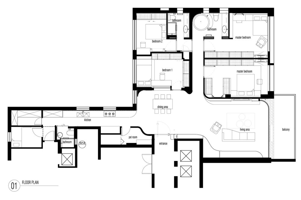 香港未来派风格复式住宅设计_Private-Residence-In-Stubbs-Road-Hong-Kong-17.jpg