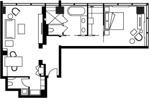 上海浦东四季酒店Shanghai Pudong Four Seasons Hotel_PUD_FP_03_1BEDSTE_1_floorplan.gif