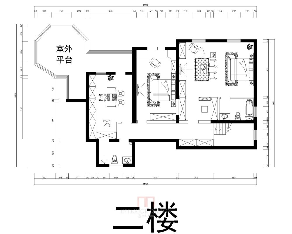 大别野  大别野，  求神作！！有方案图，已备好挨砖_檀香山别墅-2.jpg