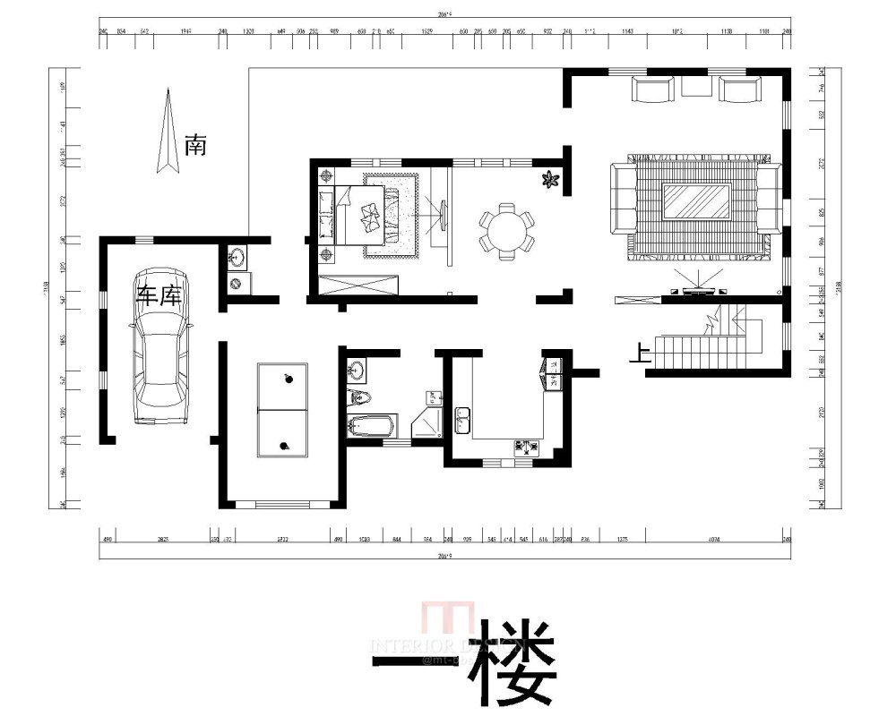 大别野  大别野，  求神作！！有方案图，已备好挨砖_檀香山别墅1.jpg