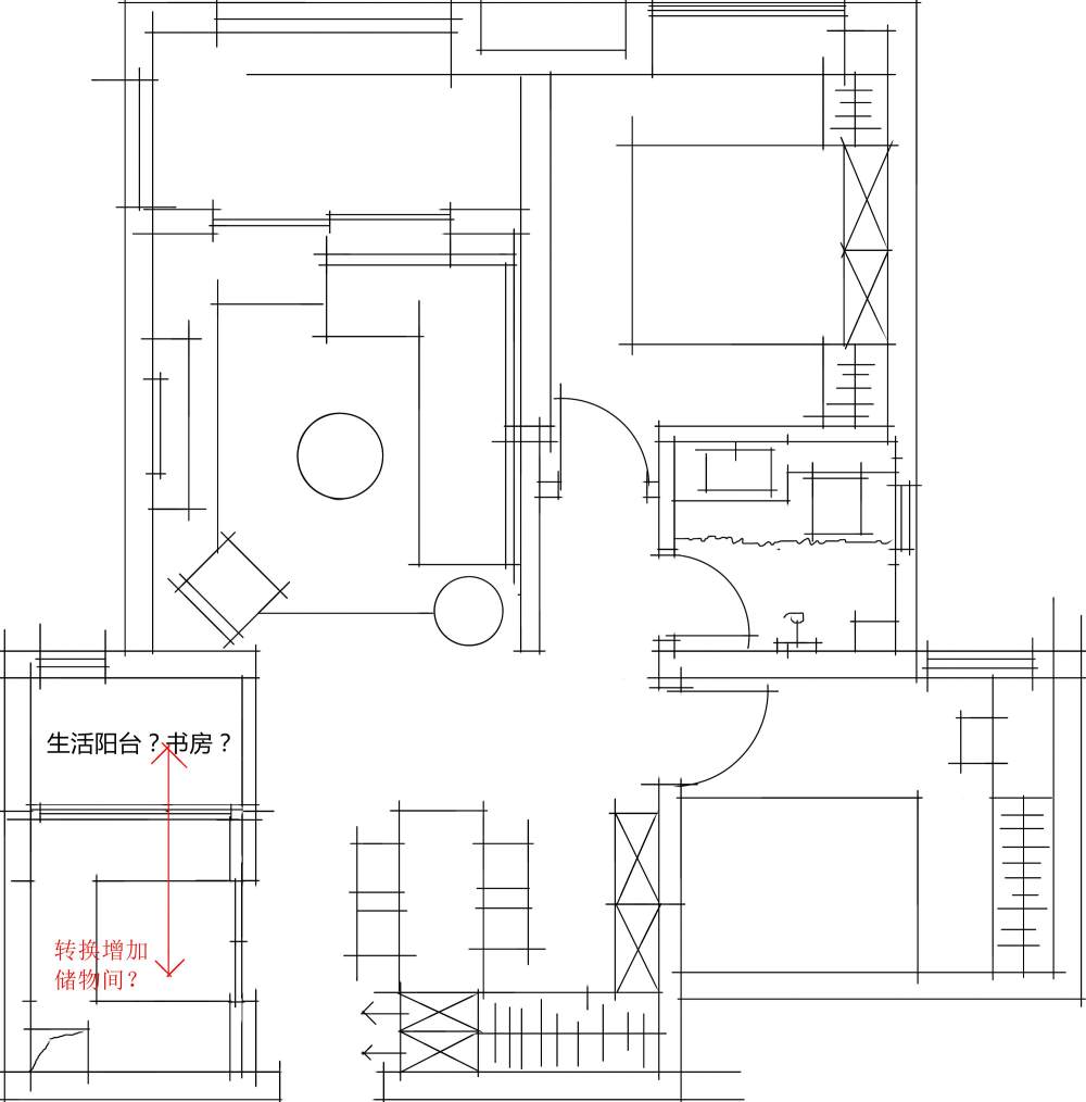 90平方小户型求大神看下有没有更优方案_124336vgzqow7wpqz5q785.jpg