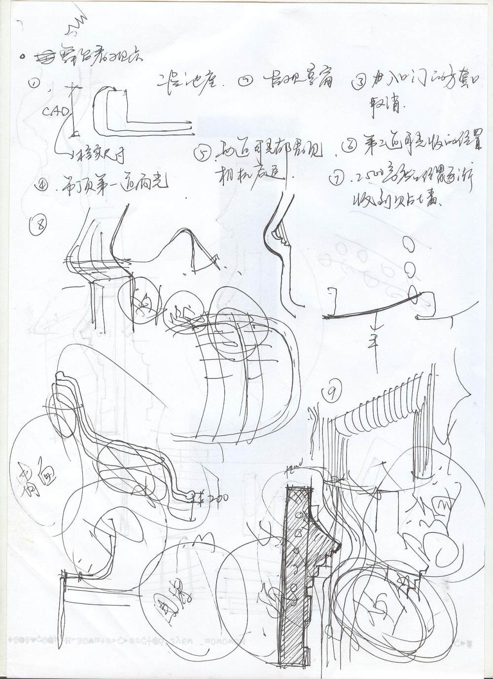 【张明杰新作】北京天桥艺术中心概念草图