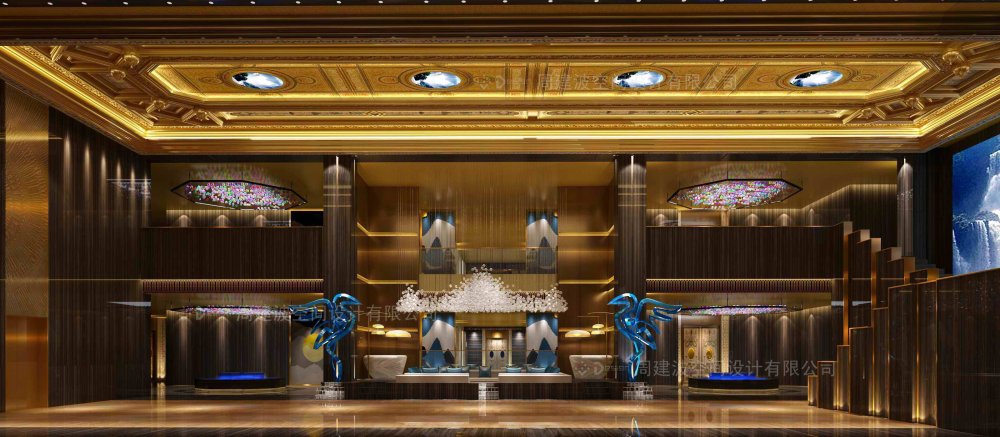 【 ZJB新作 】皇家公馆：顶级奢侈品的艺术 最撩心的设计_大堂2副本.jpg
