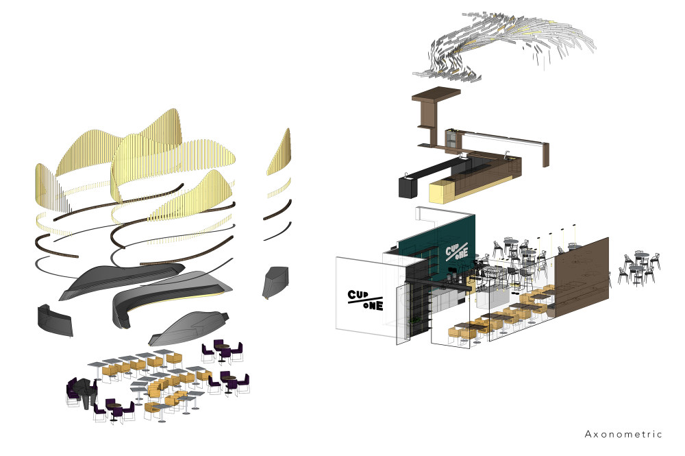 写字楼中的艺术装置CUPONE北京佳程店 SODA architects_SODA-CUPONE-示意图-01-轴侧.jpg