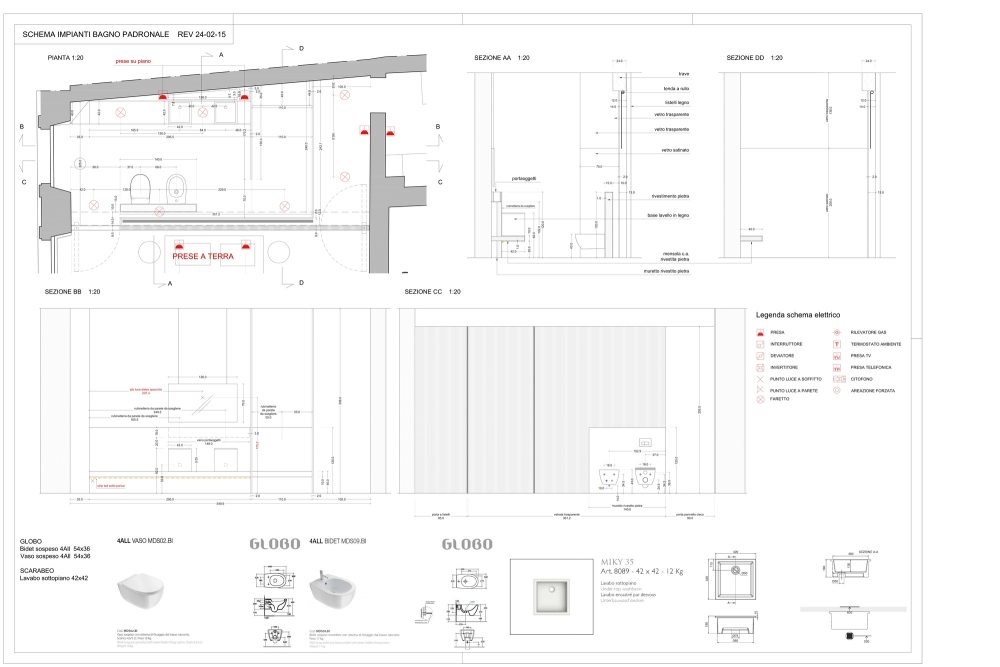 Casa RJ / Archiplan Studio_BAGNO_PADRONALE.jpg