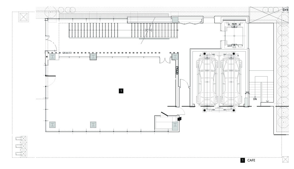 Juno 美发学院 / AI Architects_1F.jpg