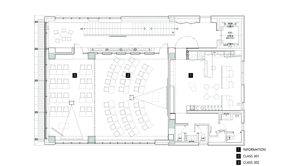 Juno 美发学院 / AI Architects_3F.jpg