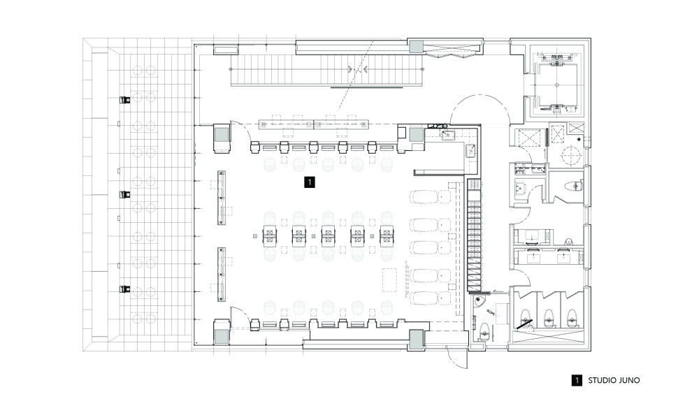 Juno 美发学院 / AI Architects_5F.jpg