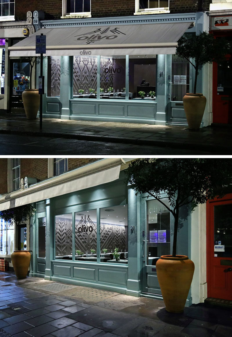 Chiseled Stone Tapestries Cover The Walls Of This Restaurant In London_modern-restaurant-design-070217-1039-02.jpg