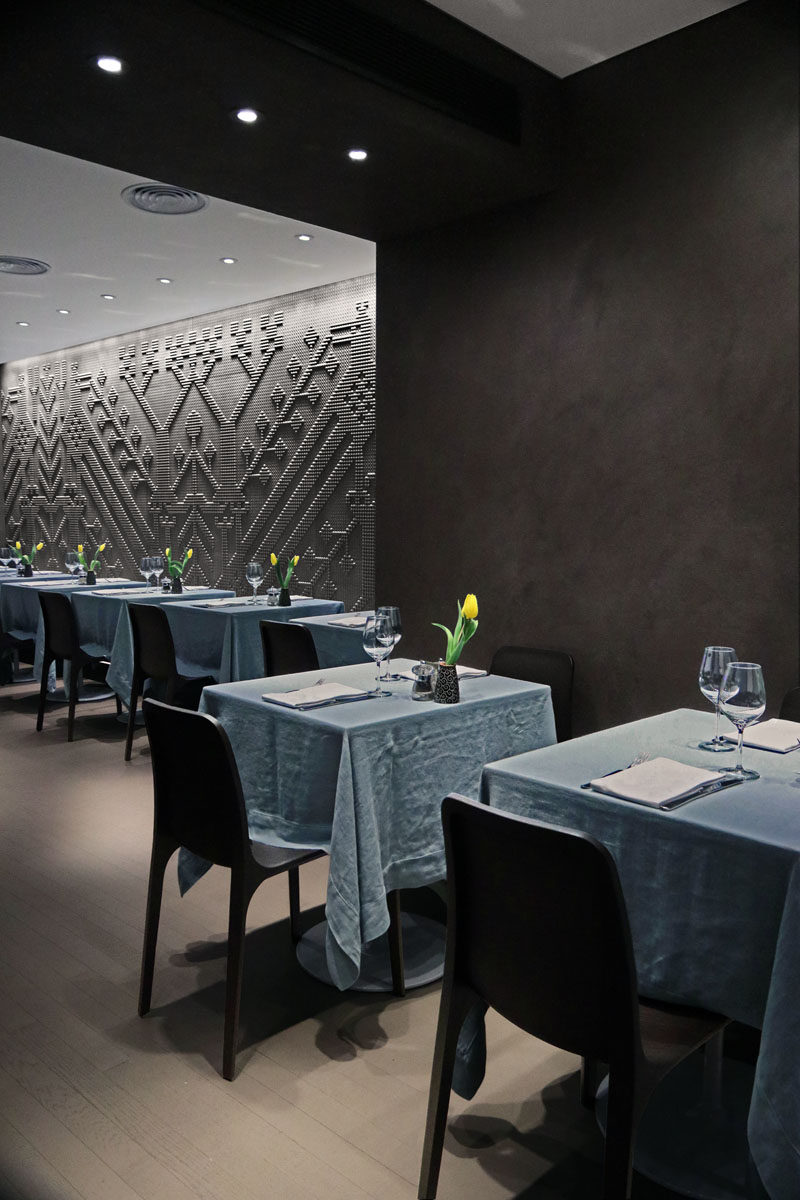 Chiseled Stone Tapestries Cover The Walls Of This Restaurant In London_modern-restuarant-design-070217-1040-06.jpg