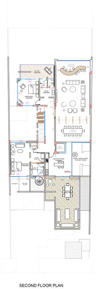 超惊艳现代别墅 AAK 别墅 / MORIQ_third_floor_plan.jpg