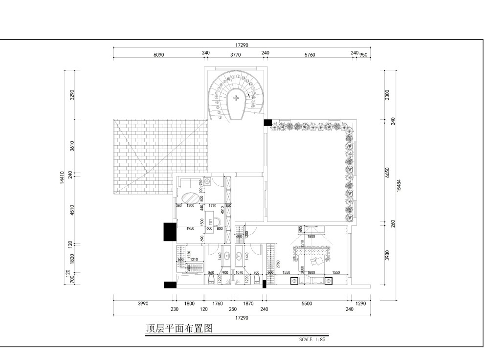 各位大师给点意见_三楼平面