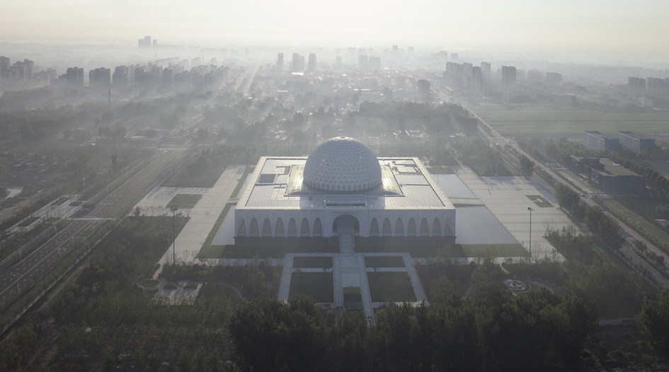 大厂民族宫 / 华南理工大学建筑设计研究院_04鸟瞰全景.jpg