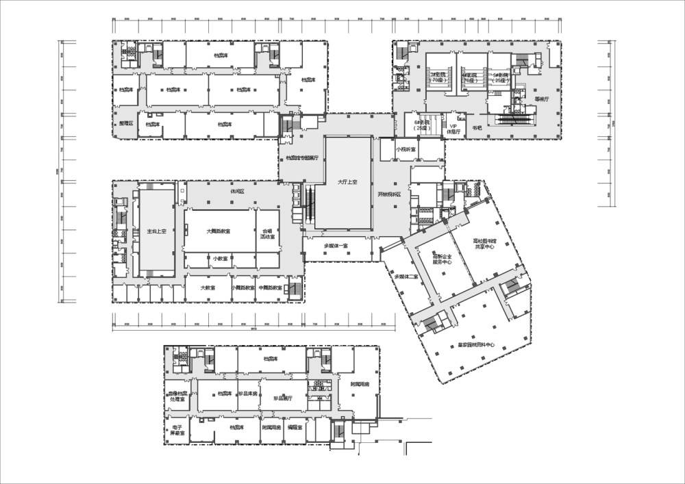 海淀区北部文化中心 / 清华大学建筑设计研究院_15四层~1.JPG