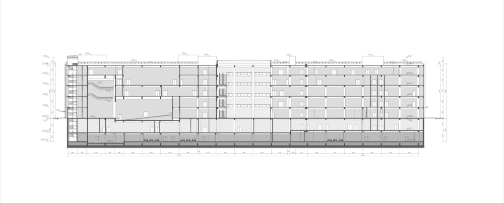 海淀区北部文化中心 / 清华大学建筑设计研究院_18剖面~2.JPG