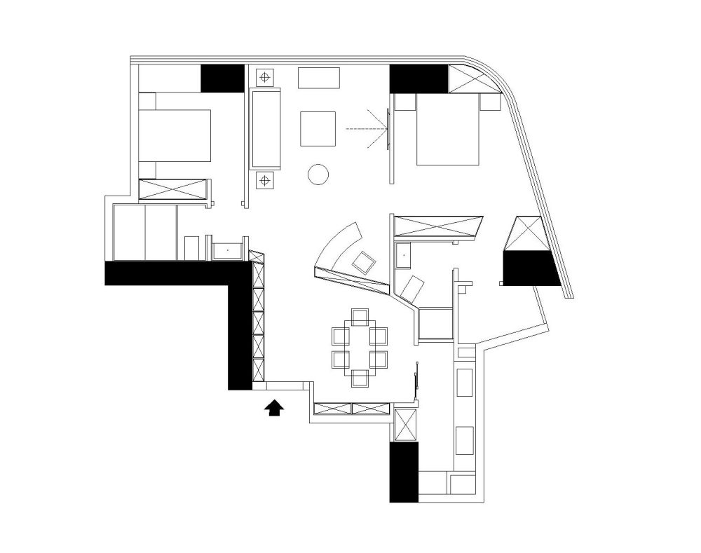 成都恒大广场精装房改造_02 平面图(1) - 副本-Model.jpg