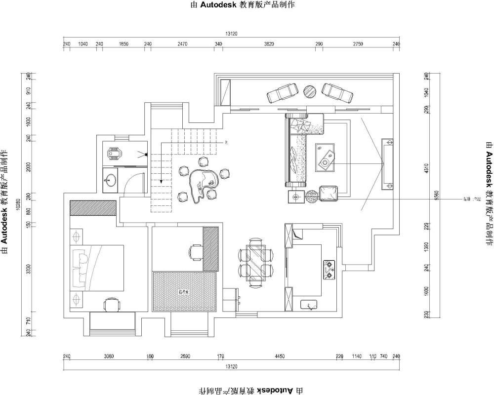 这个方案挺考验人的，想法不够用，求大神指点！！！_新块-Model.jpg