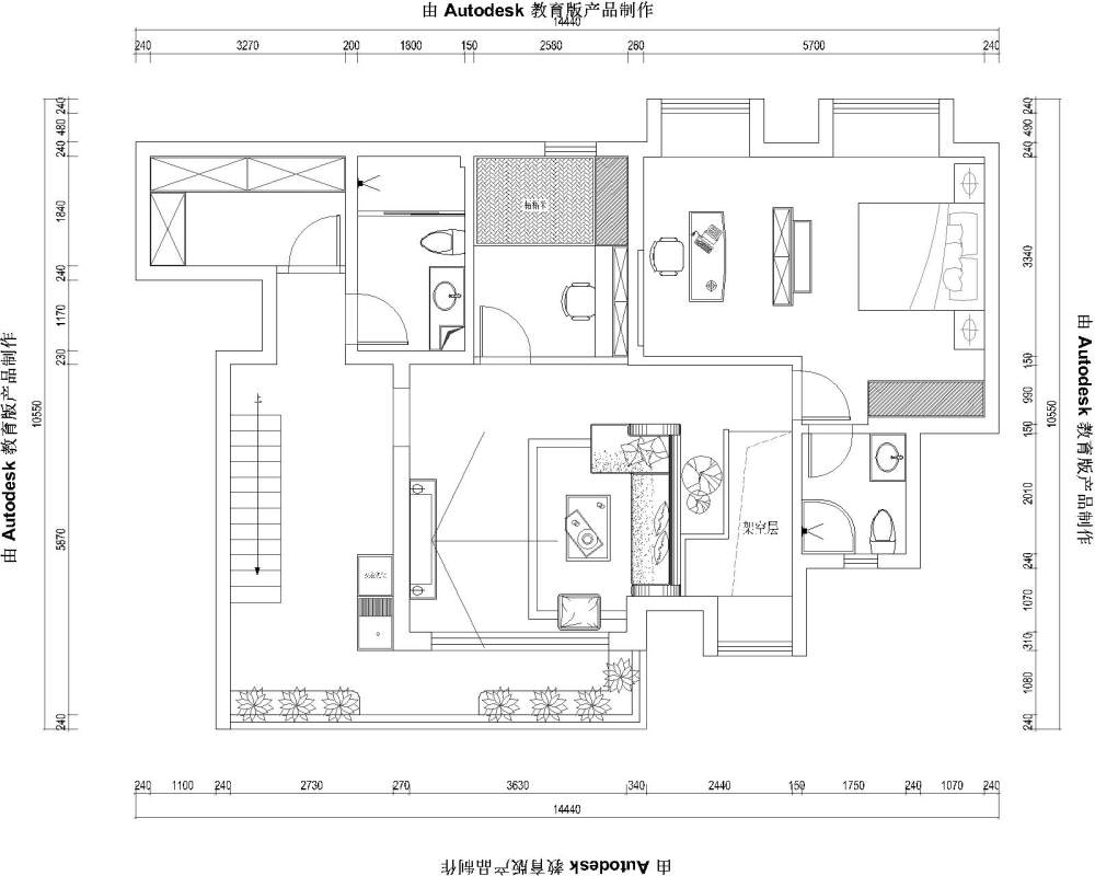 这个方案挺考验人的，想法不够用，求大神指点！！！_新块-Model2.jpg