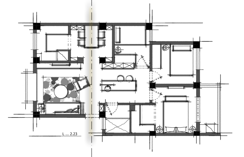 [夜深更新]。。。95平框架住宅_224936e3f9rhch9f9n20mz.png