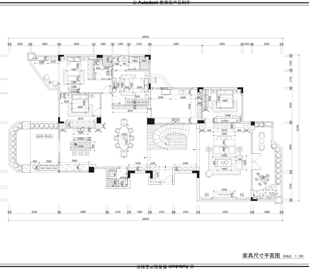 冯异----现代_一楼平面