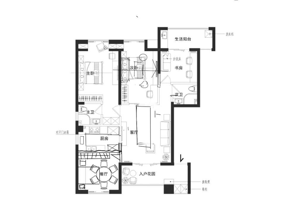 70平米小户型 求优化_IMG_0026.PNG