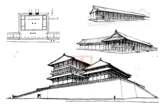 大明宫·复原想象图 ​​​​_825fbe96ly1fcx9tb7pa0j215x0qon38.jpg