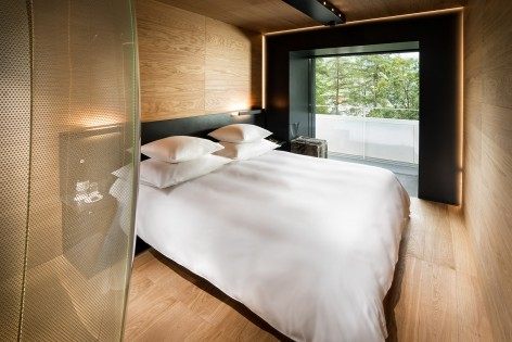 瑞士瓦尔斯7132酒店奢华客房 / Morphosis Architects_Wood-Room-Copyright-Morphosis-Architects-472x315.jpg