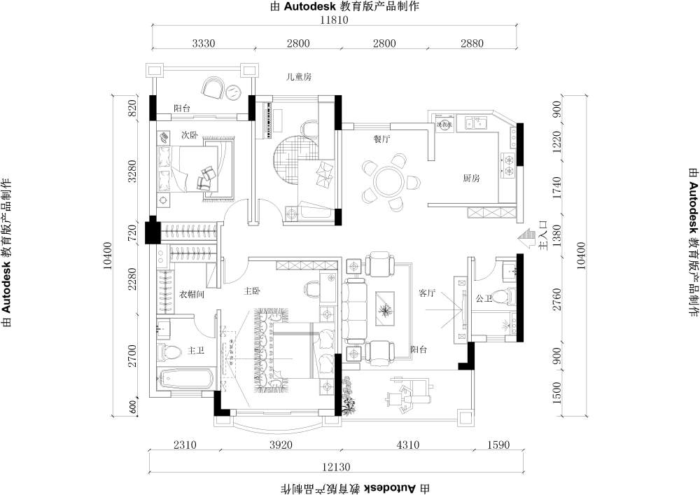 自己做了一份，求各位大神帮忙看下如何改动客餐厅..._02.jpg