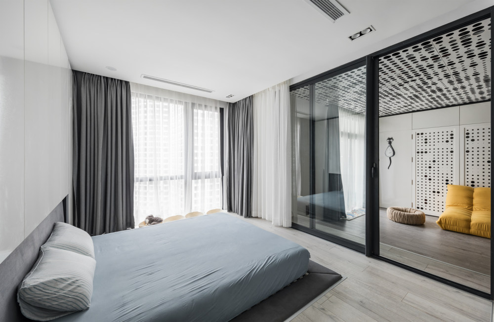 【国外住宅】Apartment in Hanoi  Kây Architecture JSC_bedroom_03.jpg