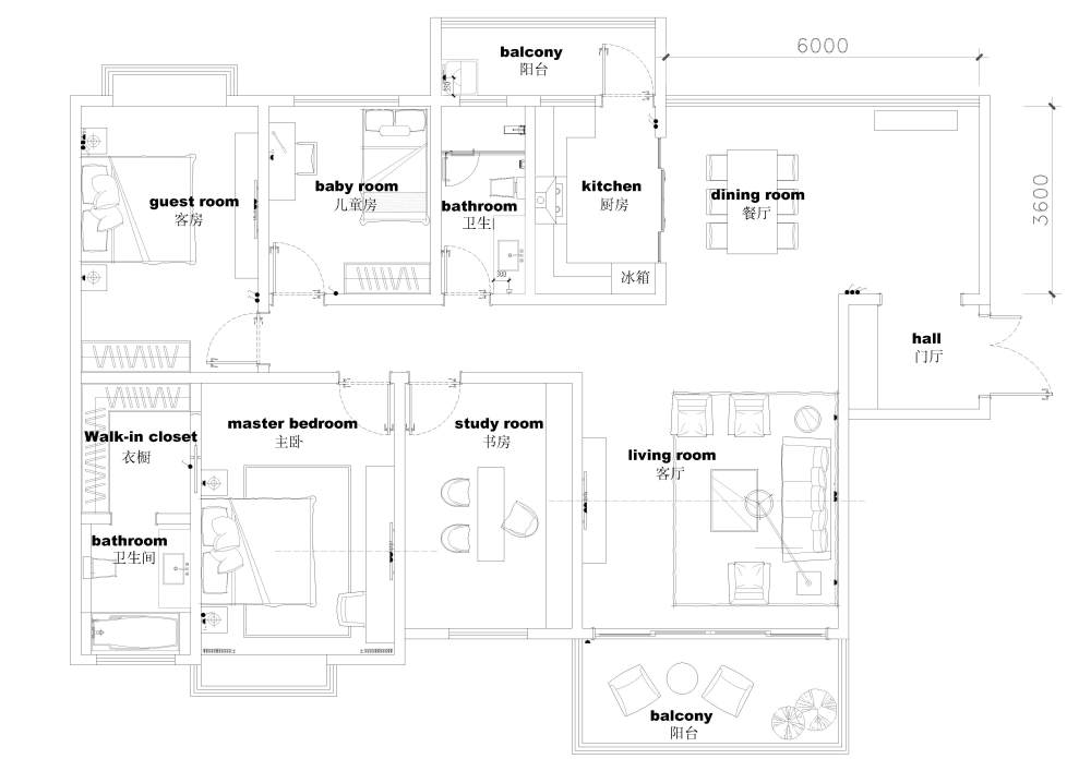 一个大户型入口不知道怎么处理_home-模型.jpg