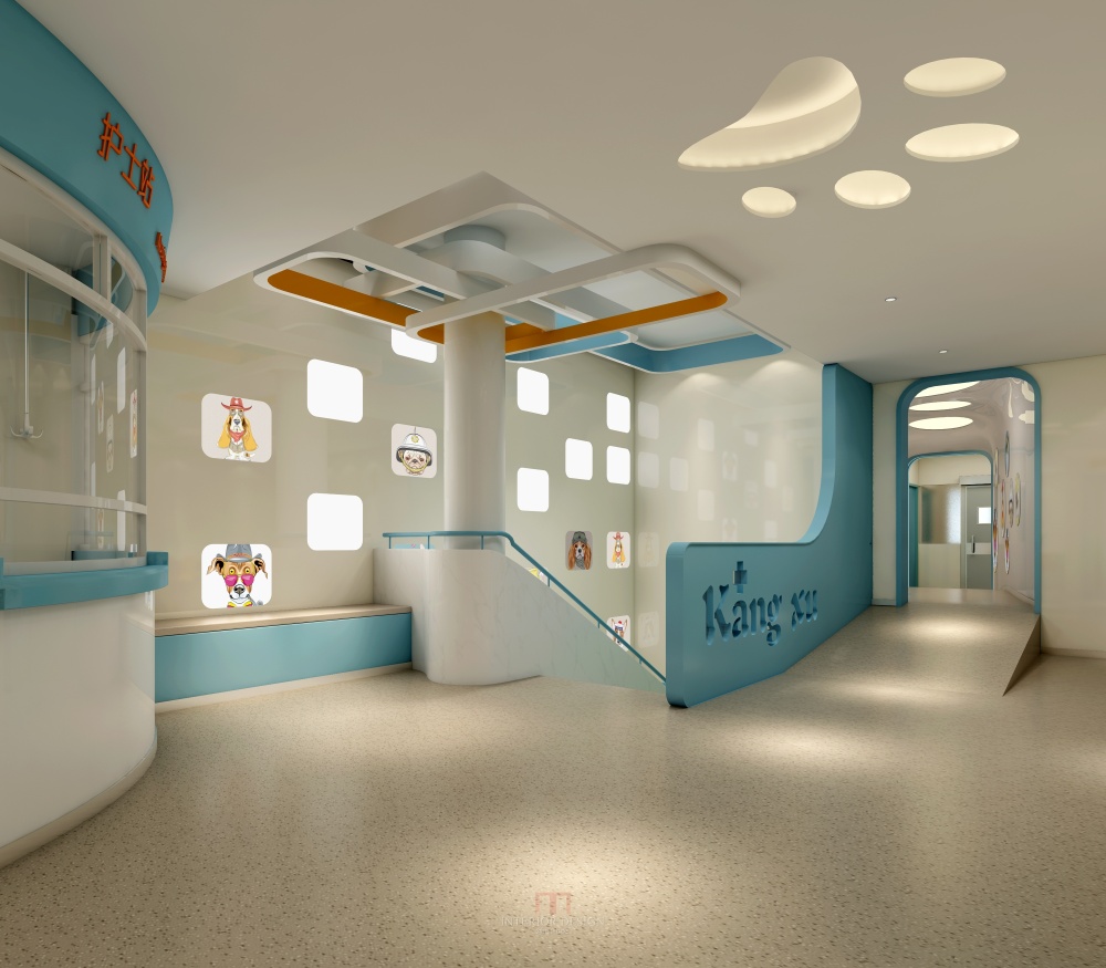 某宠物医院平面方案图