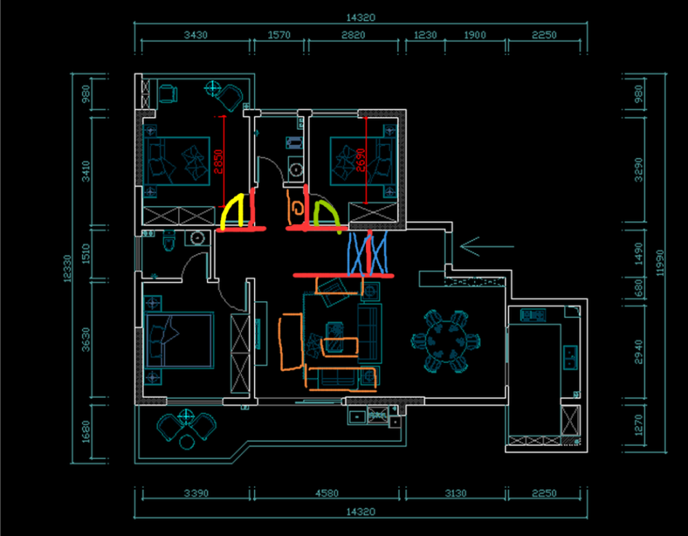 平面布置不是很合理，有优化方案建议么？_QQ截图20170306170443.png