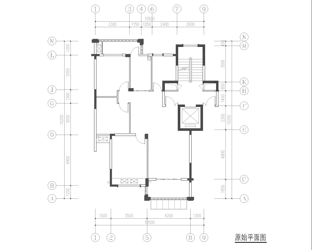 户型问题太多，请教大神拓展思路，可以接受”大改“_230554tuq8uqr8e7q0yehy.jpg