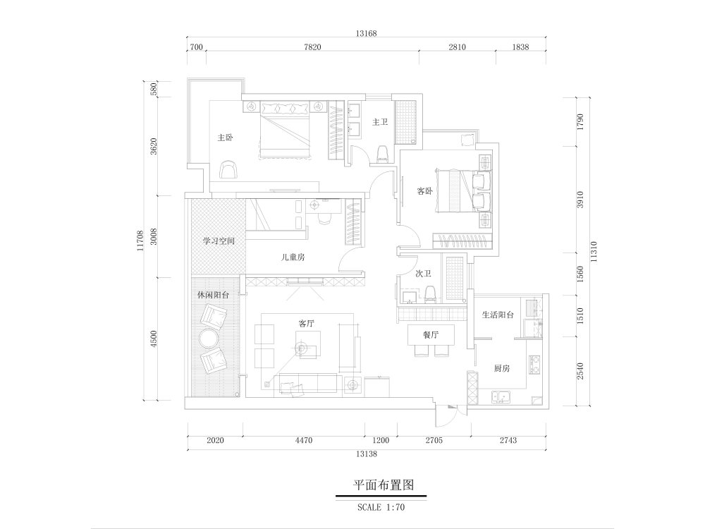 求指教，帮朋友做的方案。_原是结构尺寸图-Model.jpg