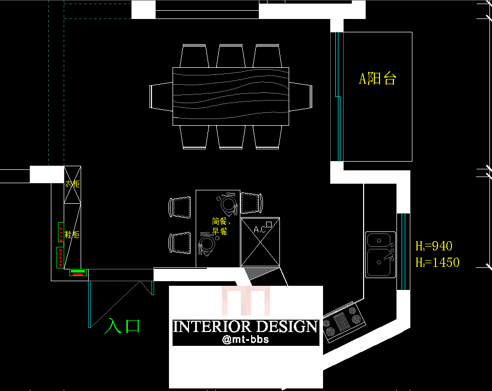 160m2婚房 本人对入口处不满意，暂时没想法了，请大家指教_D484YXF[R@KHUSCK441_8M7.png