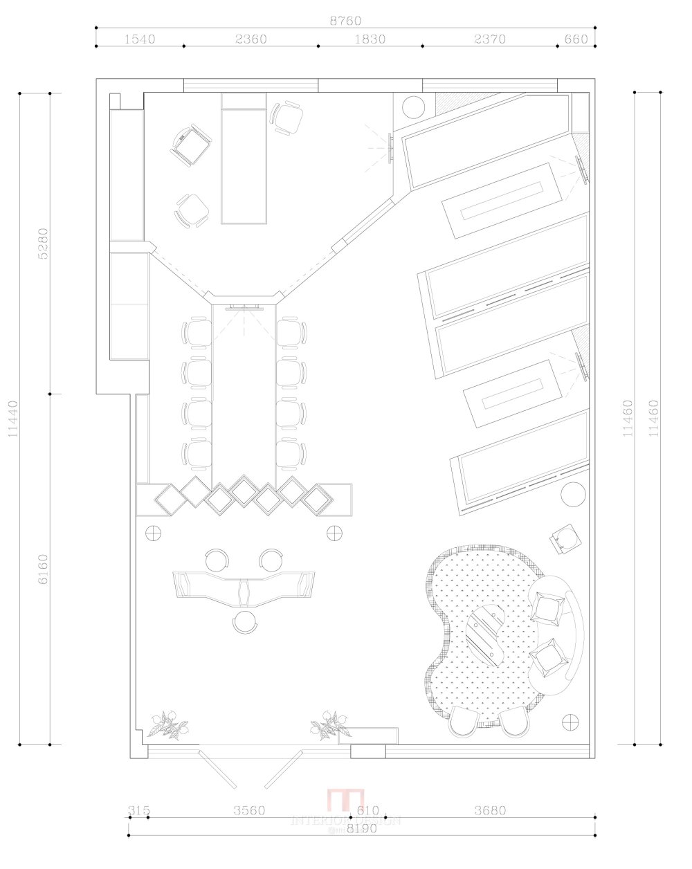 自己的工作室。平面布局请大神指点。选哪一个比较好_4.jpg